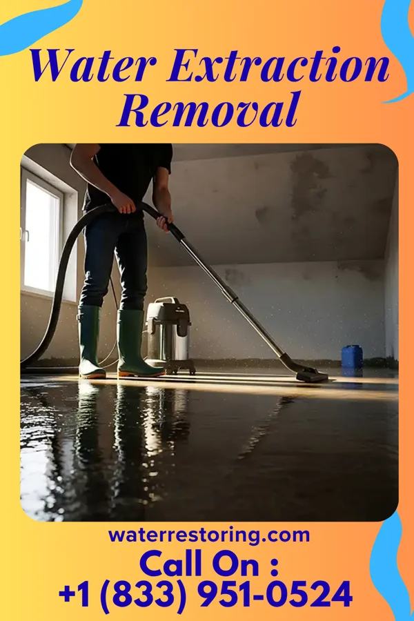 Water Extraction Removal in Camargito, TX